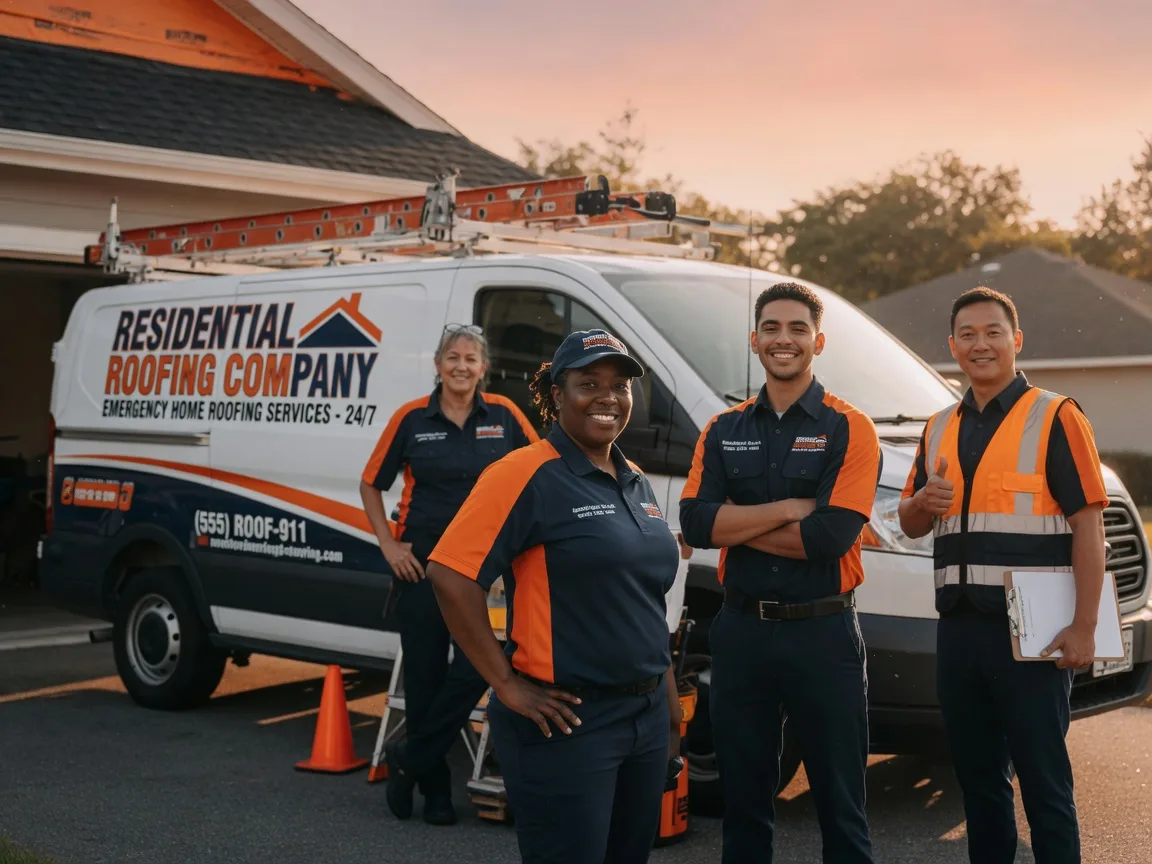 Emergency Roof Repair company in Denton, NE