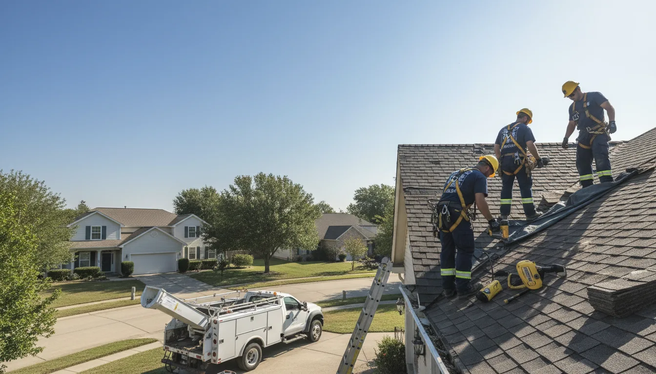 24-Hour Emergency Roof Leak Repair in Denton, NE